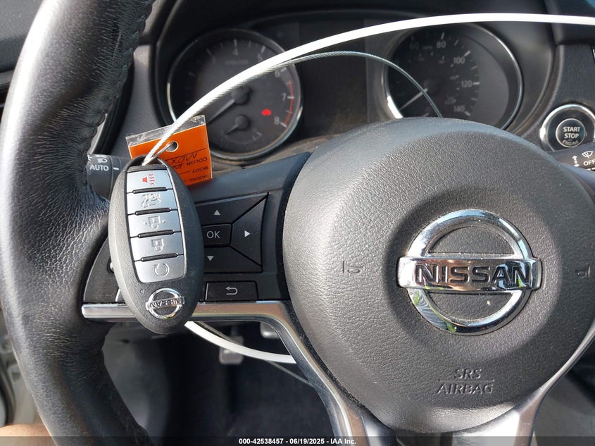 2019 NISSAN ROGUE SV - JN8AT2MT8KW503811