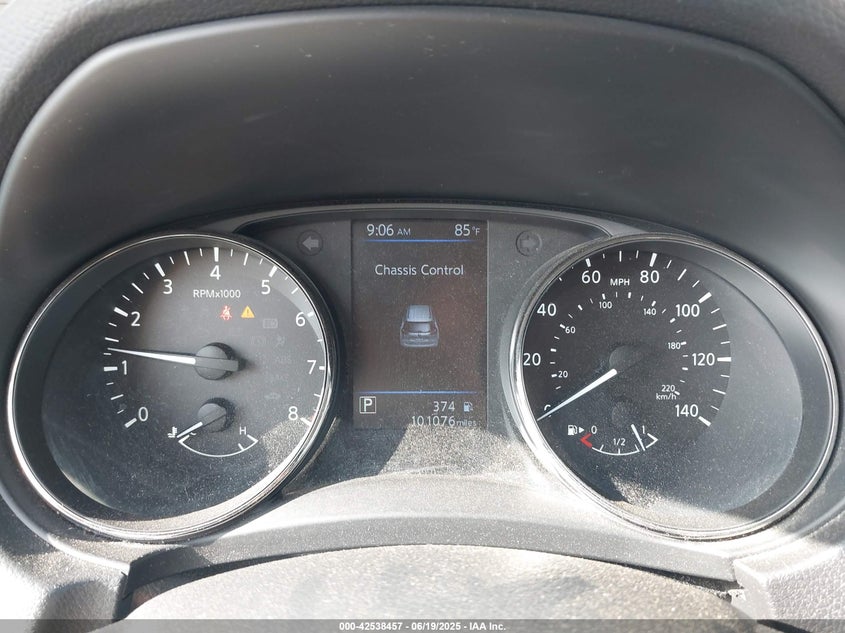 2019 NISSAN ROGUE SV - JN8AT2MT8KW503811