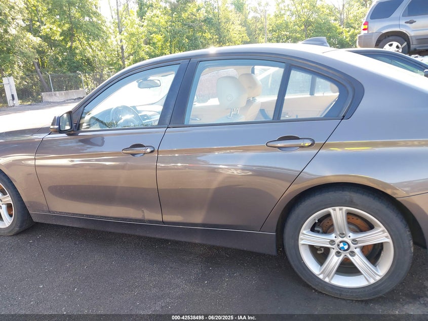 2014 BMW 328I XDRIVE WBA3B5C53EP543978