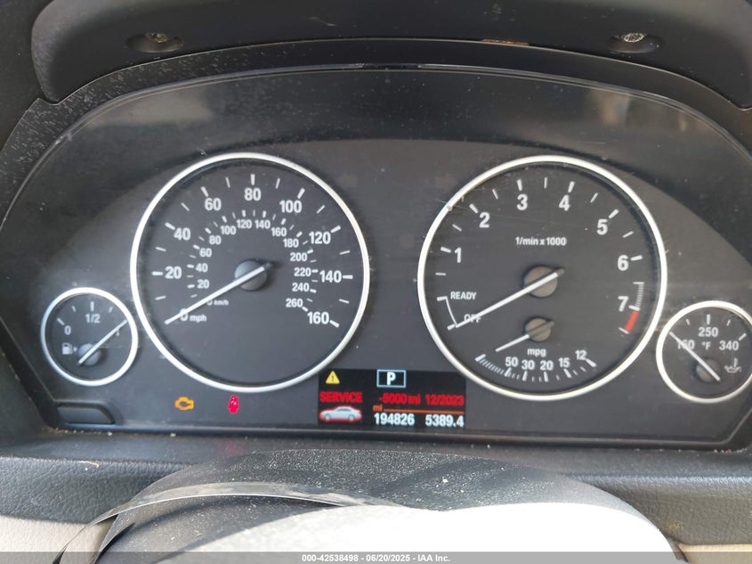 2014 BMW 328I XDRIVE WBA3B5C53EP543978