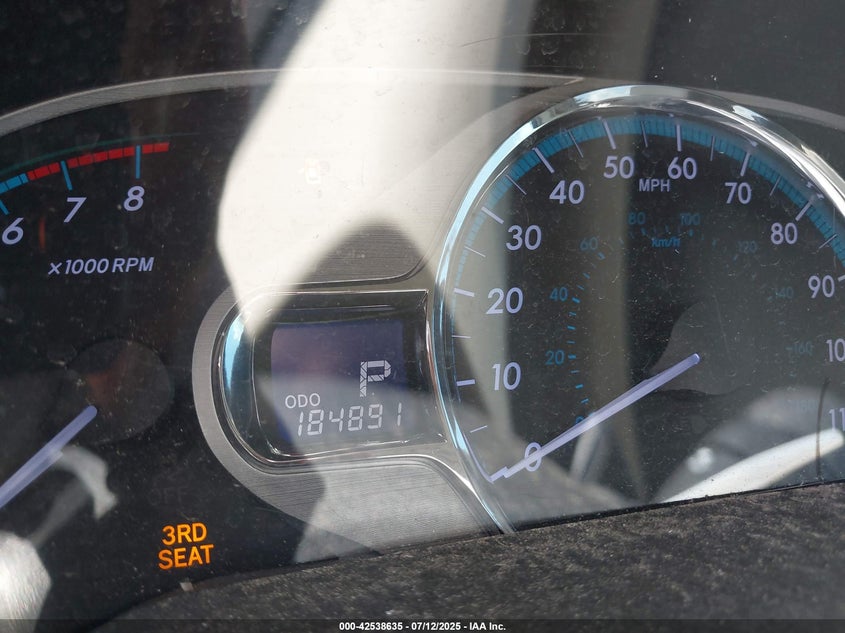 2014 TOYOTA SIENNA LIMITED V6 7 PASSENGER/XLE V6 7 PASSENGER AUTO ACCESS SEAT/XLE V6 8 PASSENGER - 5TDYK3DC3ES526954