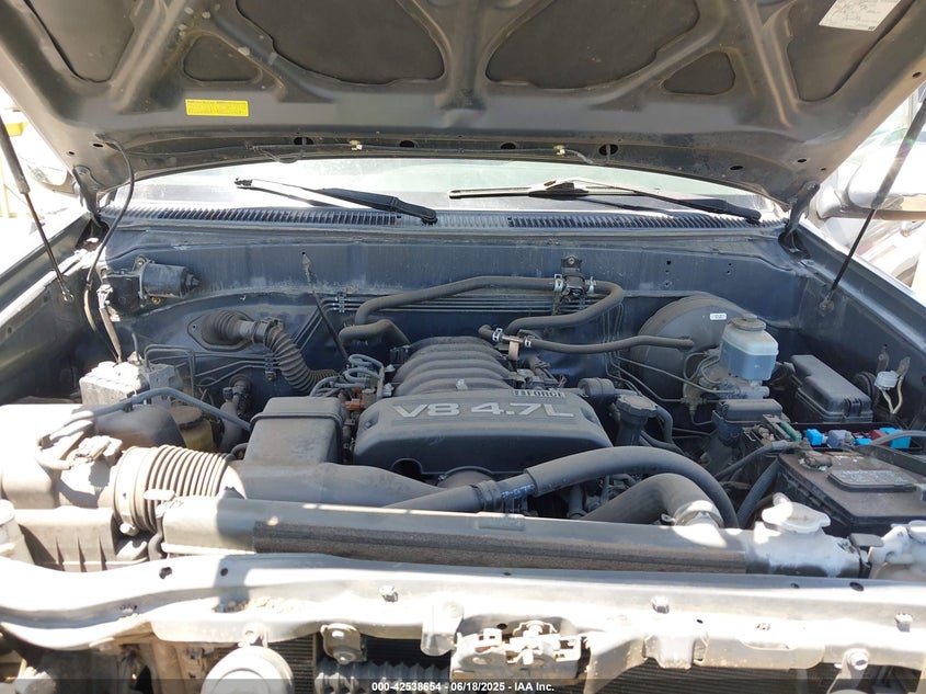2006 TOYOTA TUNDRA VIN: 5TBET34116S500233