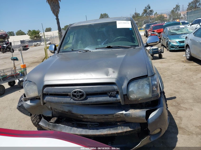2006 TOYOTA TUNDRA VIN: 5TBET34116S500233