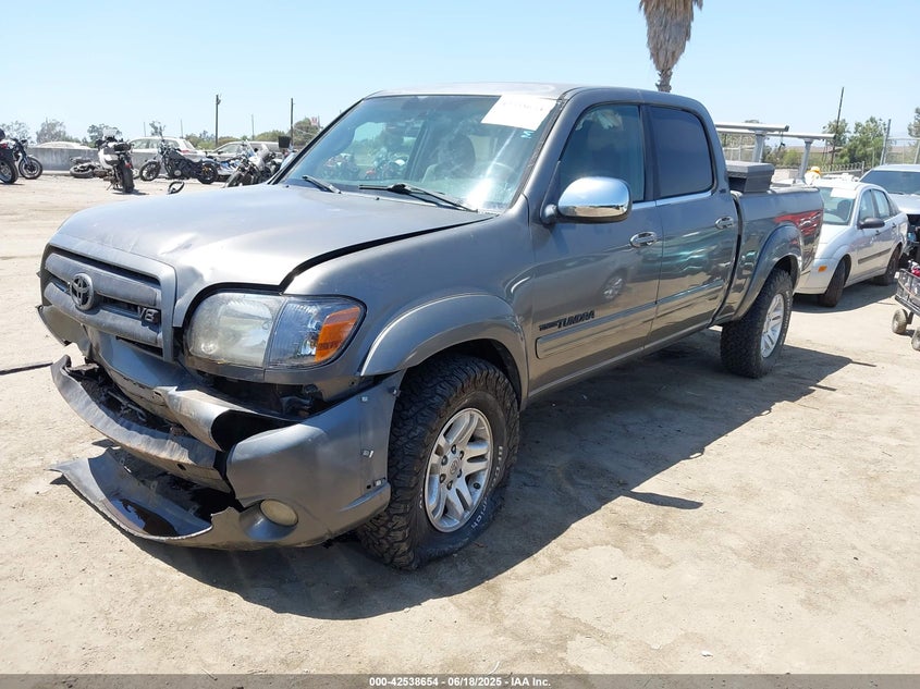 2006 TOYOTA TUNDRA VIN: 5TBET34116S500233