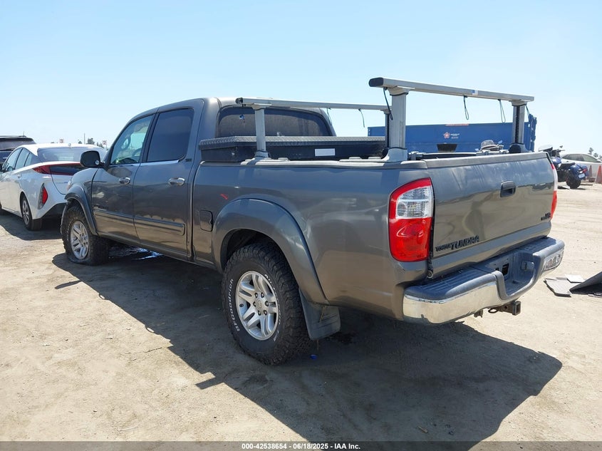 2006 TOYOTA TUNDRA VIN: 5TBET34116S500233