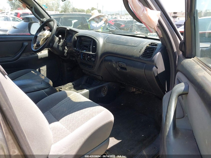 2006 TOYOTA TUNDRA VIN: 5TBET34116S500233