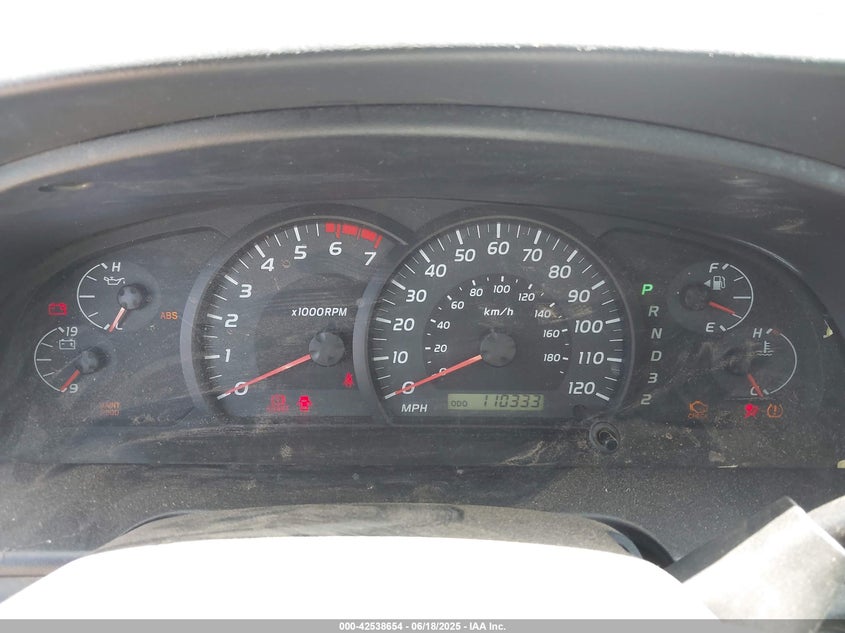 2006 TOYOTA TUNDRA VIN: 5TBET34116S500233