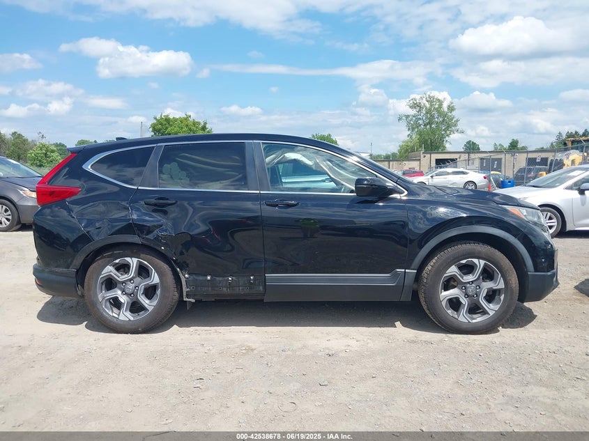 2018 HONDA CR-V EX-L/EX-L NAVI - 7FARW2H81JE003380