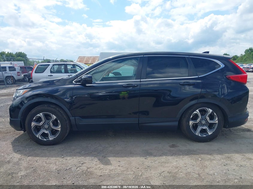 2018 HONDA CR-V EX-L/EX-L NAVI - 7FARW2H81JE003380