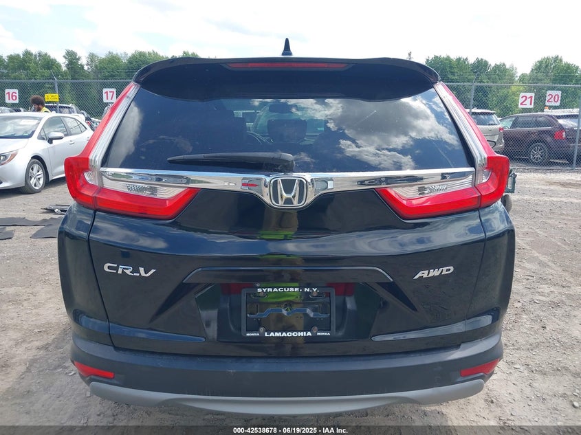 2018 HONDA CR-V EX-L/EX-L NAVI - 7FARW2H81JE003380