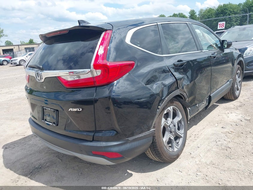 2018 HONDA CR-V EX-L/EX-L NAVI - 7FARW2H81JE003380