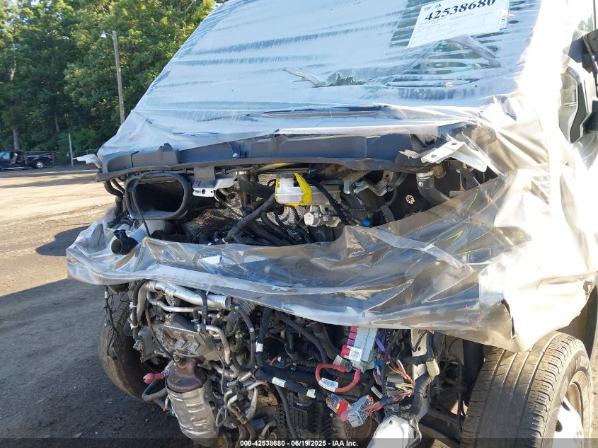 2023 Ram Promaster 1500 Low Roof 136 Wb VIN: 3C6LRVAG2PE540096 Lot: 42538680