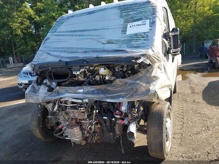 2023 Ram Promaster 1500 Low Roof 136 Wb VIN: 3C6LRVAG2PE540096 Lot: 42538680