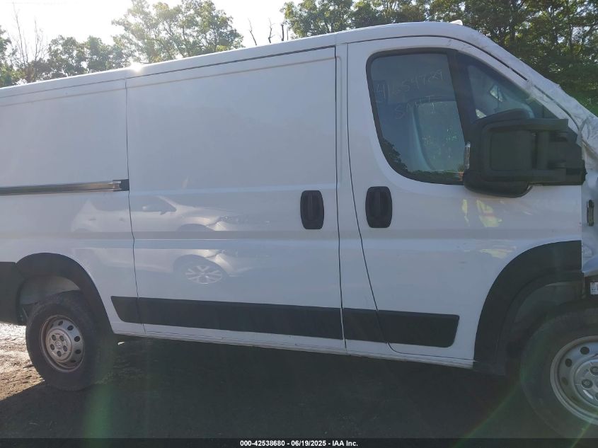 2023 Ram Promaster 1500 Low Roof 136 Wb VIN: 3C6LRVAG2PE540096 Lot: 42538680