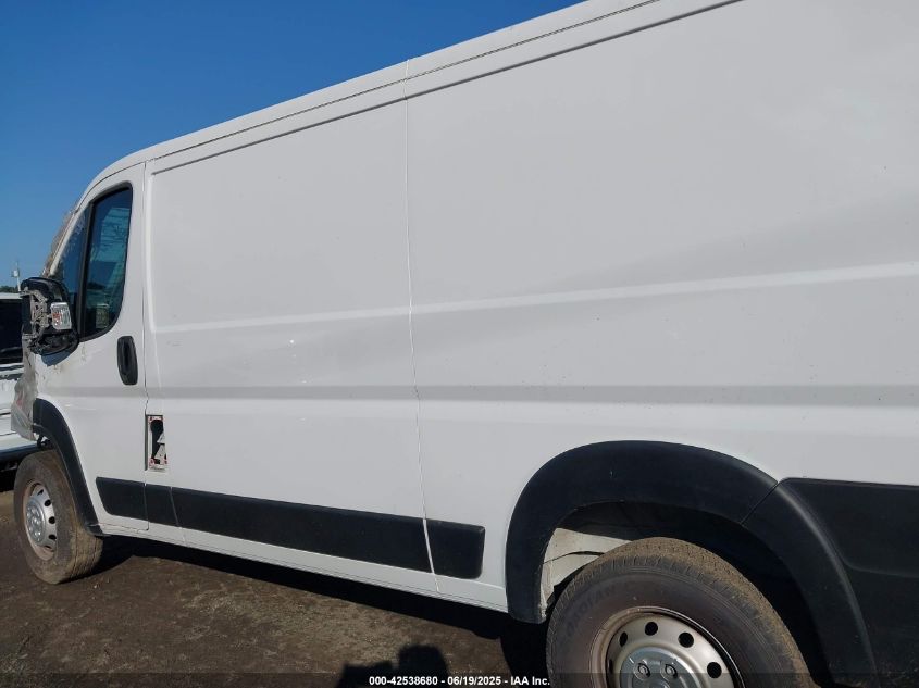 2023 Ram Promaster 1500 Low Roof 136 Wb VIN: 3C6LRVAG2PE540096 Lot: 42538680