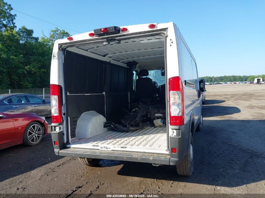 2023 Ram Promaster 1500 Low Roof 136 Wb VIN: 3C6LRVAG2PE540096 Lot: 42538680