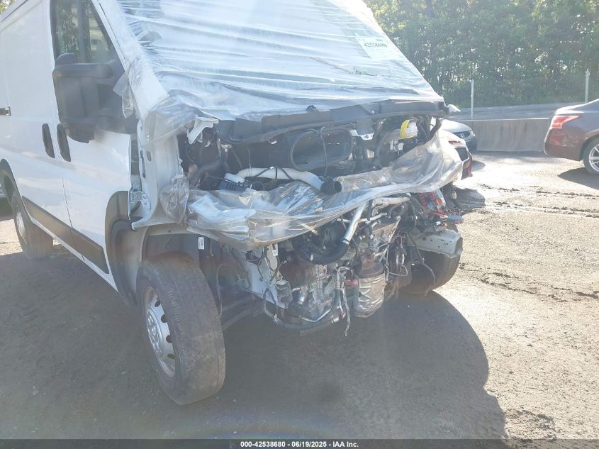 2023 Ram Promaster 1500 Low Roof 136 Wb VIN: 3C6LRVAG2PE540096 Lot: 42538680
