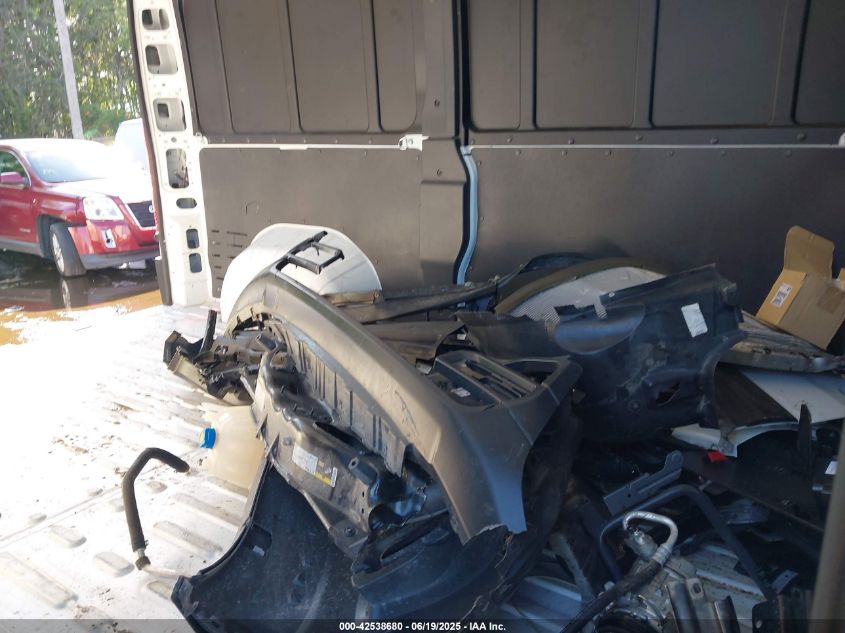 2023 Ram Promaster 1500 Low Roof 136 Wb VIN: 3C6LRVAG2PE540096 Lot: 42538680