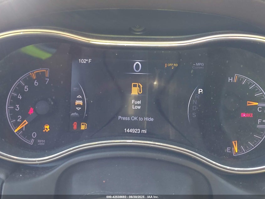 2014 JEEP GRAND CHEROKEE VIN: 1C4RJFJT3EC440901