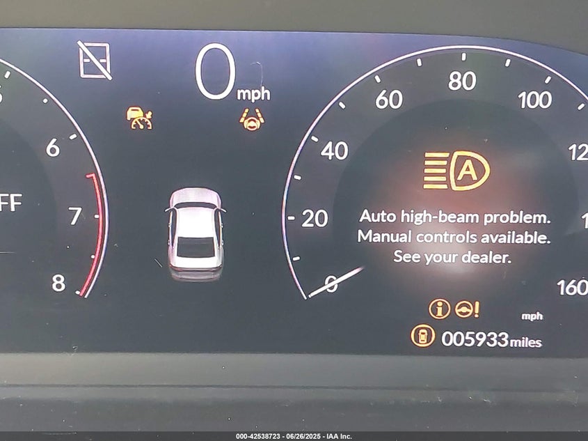 2024 Honda Accord Ex VIN: 1HGCY1F39RA085314 Lot: 42538723