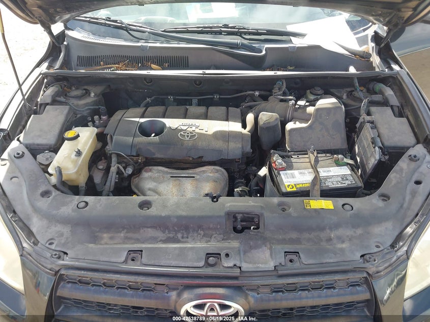 2010 TOYOTA RAV4 VIN: JTMZF4DV8AD015942