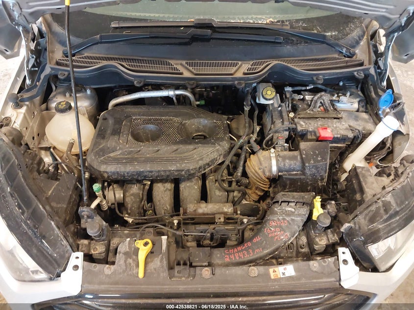 2018 FORD ECOSPORT S - MAJ6P1SL7JC179145