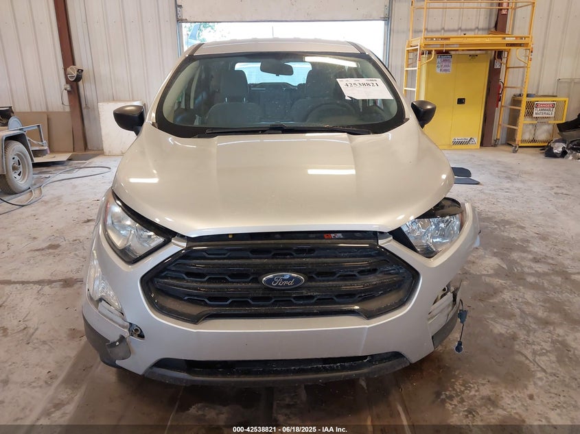 2018 FORD ECOSPORT S - MAJ6P1SL7JC179145