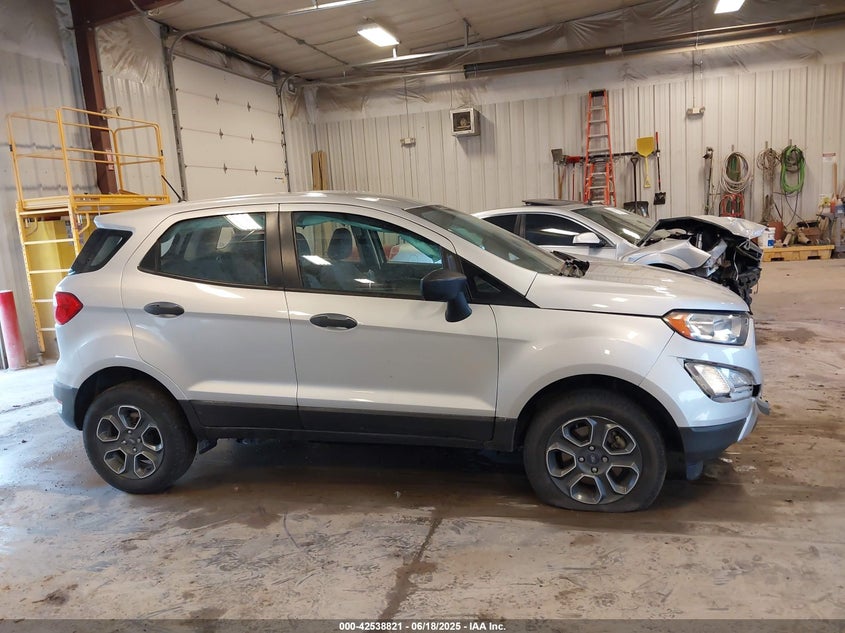 2018 FORD ECOSPORT S - MAJ6P1SL7JC179145