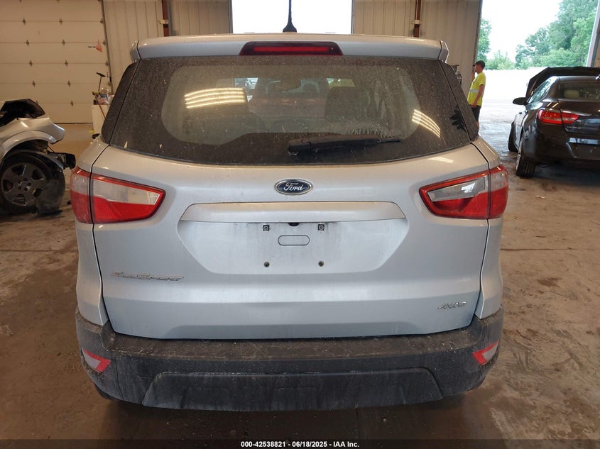 2018 FORD ECOSPORT S - MAJ6P1SL7JC179145
