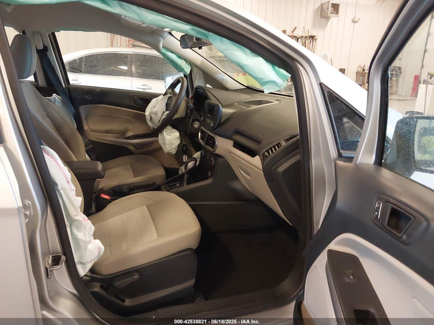 2018 FORD ECOSPORT S - MAJ6P1SL7JC179145