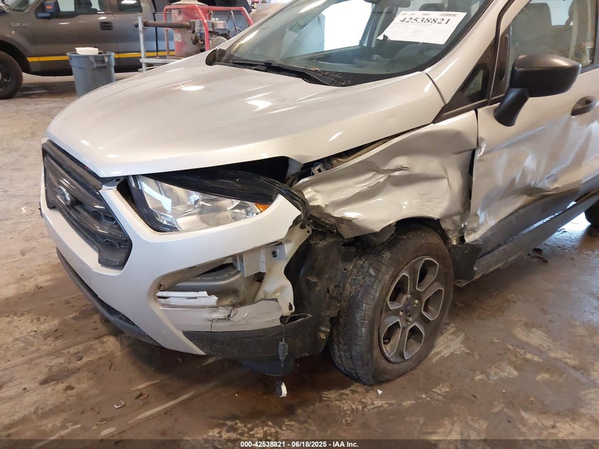 2018 FORD ECOSPORT S - MAJ6P1SL7JC179145