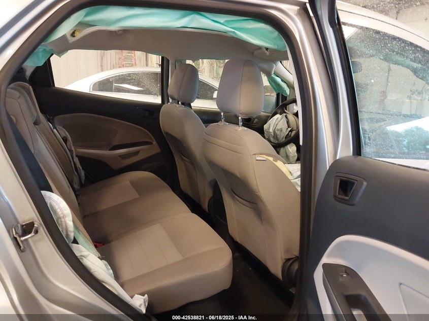 2018 FORD ECOSPORT S - MAJ6P1SL7JC179145