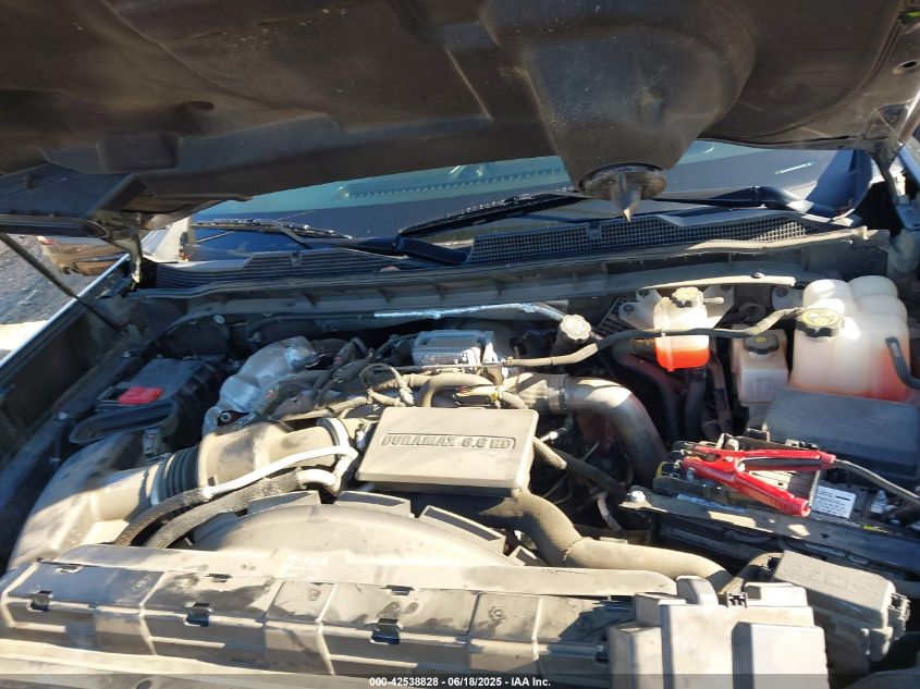 2022 Chevrolet Silverado 2500Hd 4Wd Standard Bed High Country VIN: 1GC4YREY4NF235941 Lot: 42538828