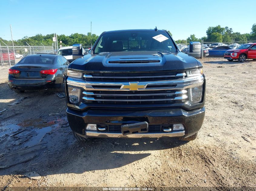 2022 Chevrolet Silverado 2500Hd 4Wd Standard Bed High Country VIN: 1GC4YREY4NF235941 Lot: 42538828