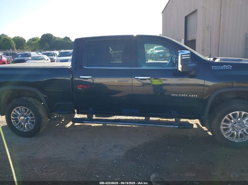 2022 Chevrolet Silverado 2500Hd 4Wd Standard Bed High Country VIN: 1GC4YREY4NF235941 Lot: 42538828