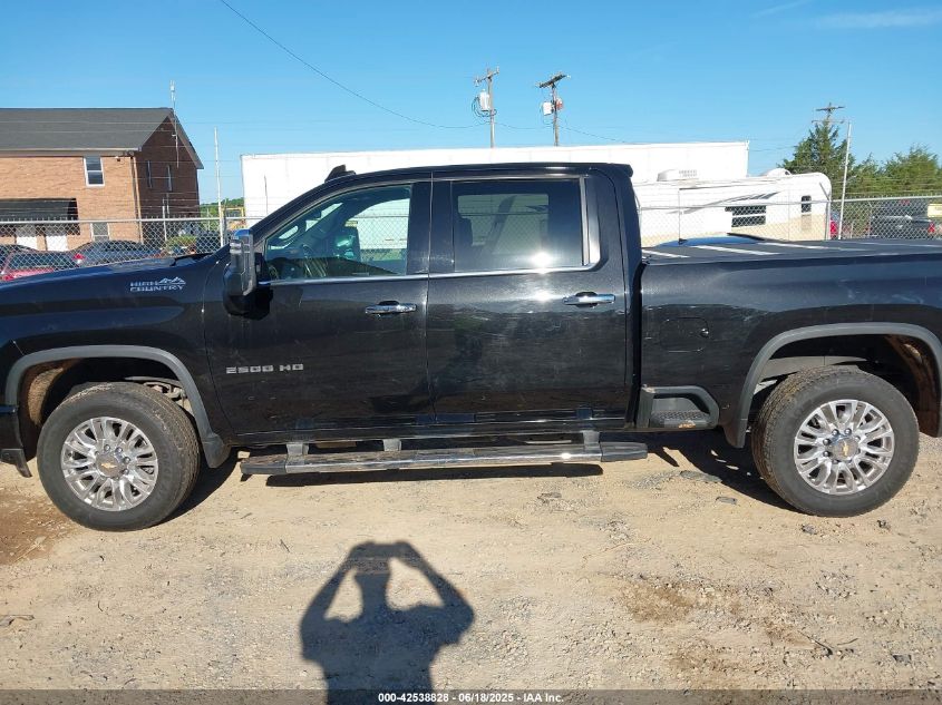 2022 Chevrolet Silverado 2500Hd 4Wd Standard Bed High Country VIN: 1GC4YREY4NF235941 Lot: 42538828