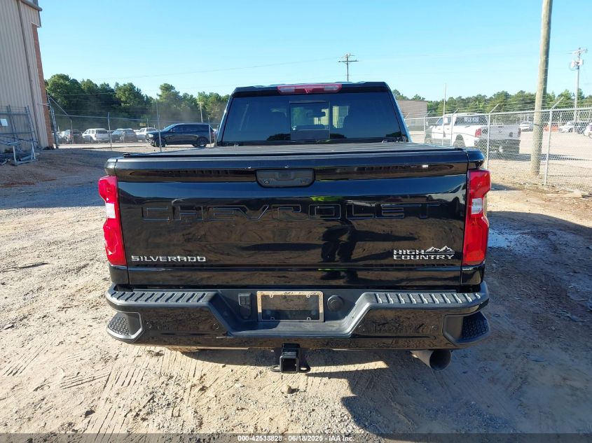 2022 Chevrolet Silverado 2500Hd 4Wd Standard Bed High Country VIN: 1GC4YREY4NF235941 Lot: 42538828