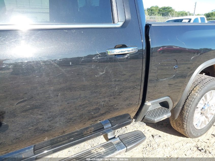 2022 Chevrolet Silverado 2500Hd 4Wd Standard Bed High Country VIN: 1GC4YREY4NF235941 Lot: 42538828