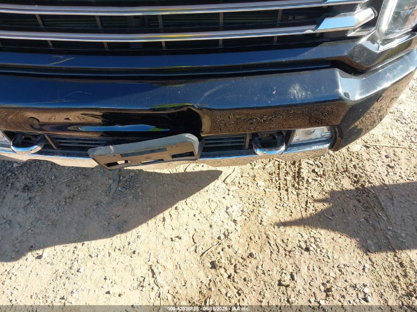 2022 Chevrolet Silverado 2500Hd 4Wd Standard Bed High Country VIN: 1GC4YREY4NF235941 Lot: 42538828