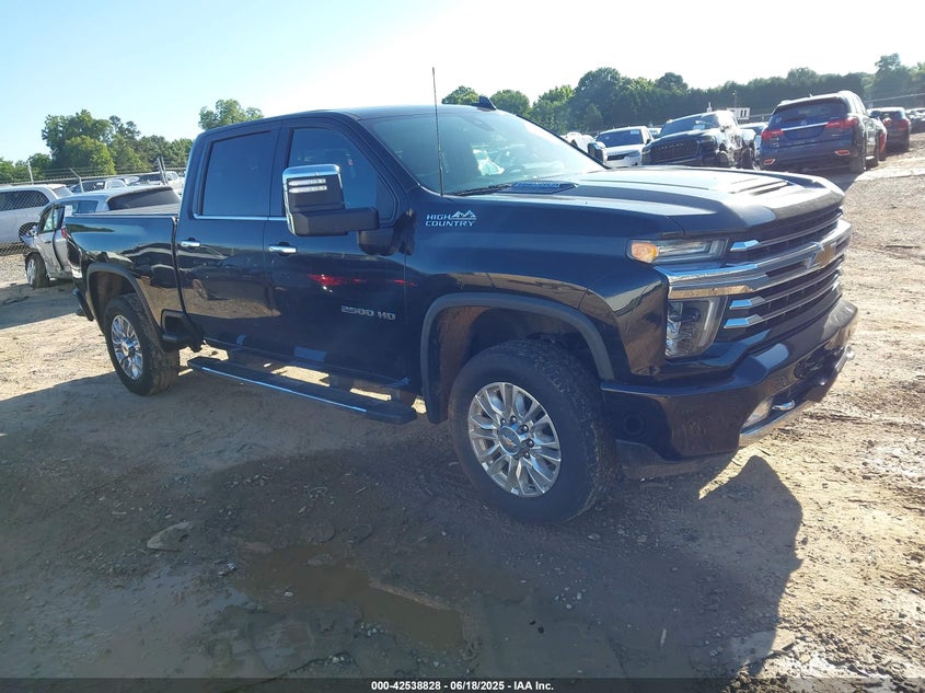 2022 Chevrolet Silverado 2500Hd 4Wd Standard Bed High Country