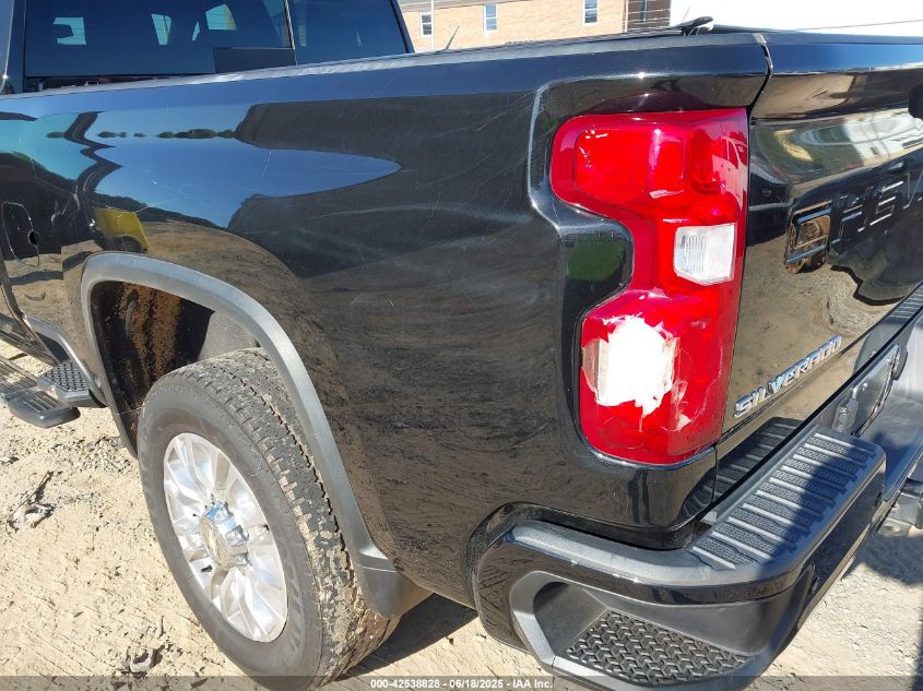 2022 Chevrolet Silverado 2500Hd 4Wd Standard Bed High Country VIN: 1GC4YREY4NF235941 Lot: 42538828
