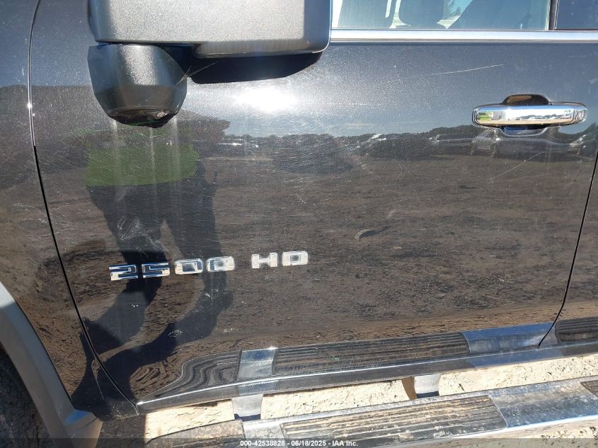 2022 Chevrolet Silverado 2500Hd 4Wd Standard Bed High Country VIN: 1GC4YREY4NF235941 Lot: 42538828