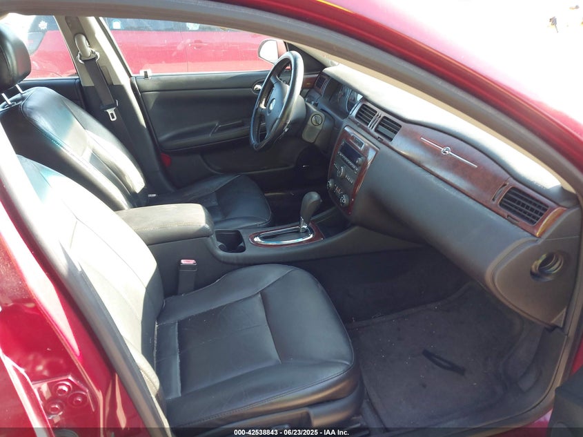 2008 CHEVROLET IMPALA VIN: 2G1WU583181252486