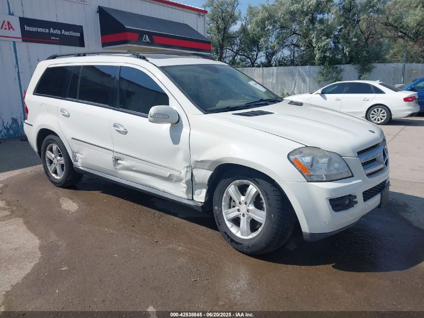 2008 Mercedes-Benz Gl 450 4Matic