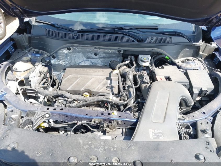 2024 Chevrolet Trax Fwd Lt VIN: KL77LHE29RC108219 Lot: 42538872