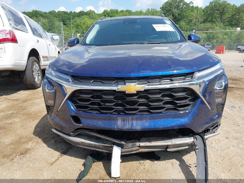 2024 Chevrolet Trax Fwd Lt VIN: KL77LHE29RC108219 Lot: 42538872