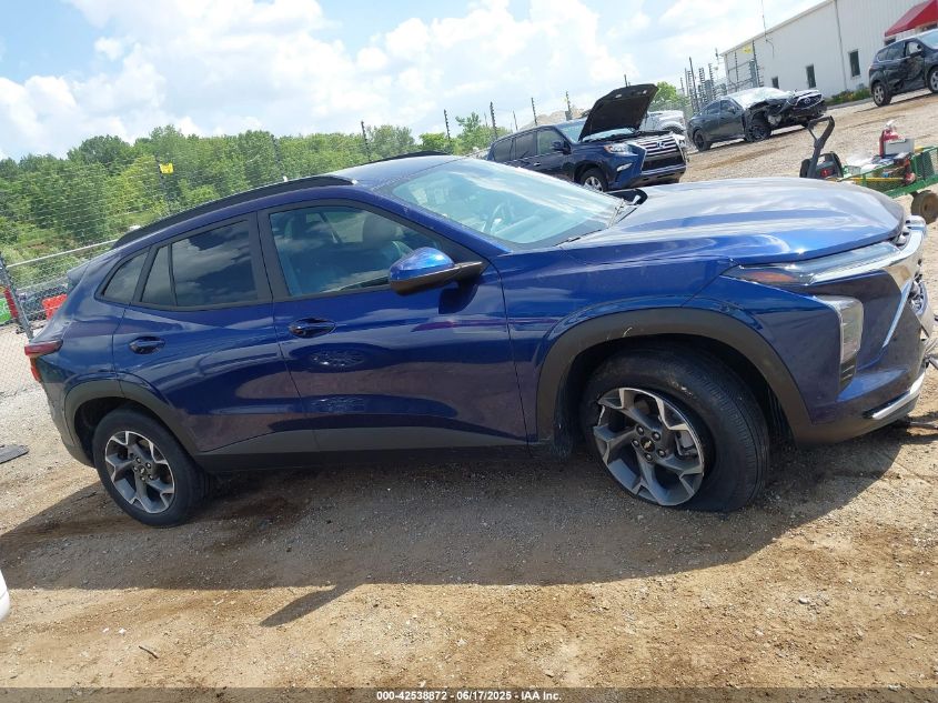 2024 Chevrolet Trax Fwd Lt VIN: KL77LHE29RC108219 Lot: 42538872