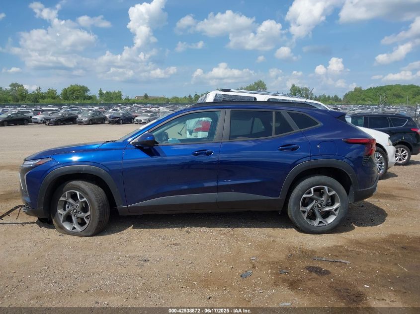 2024 Chevrolet Trax Fwd Lt VIN: KL77LHE29RC108219 Lot: 42538872