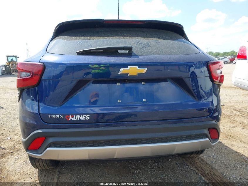 2024 Chevrolet Trax Fwd Lt VIN: KL77LHE29RC108219 Lot: 42538872