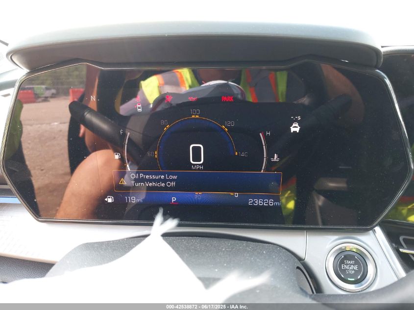 2024 Chevrolet Trax Fwd Lt VIN: KL77LHE29RC108219 Lot: 42538872